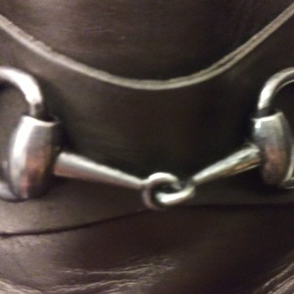 Gucci Horse Bit Loafers Size 10 - Picture 2 of 5